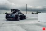 Tesla Model S on Vossen Wheels (HF-3) 2019 года